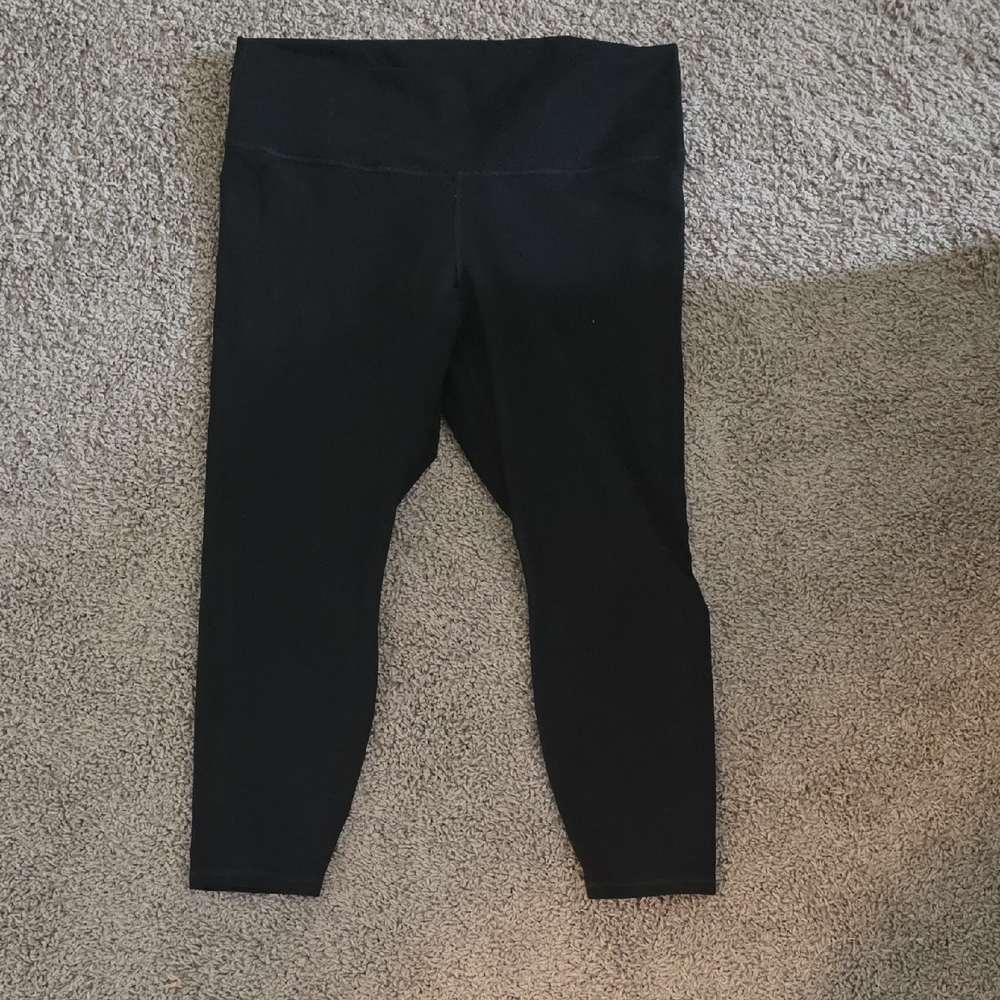 Fabletics Black High-Waist Leggings